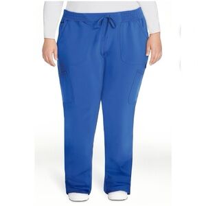 Scrubstar Women's 2XL Antimicrobial Premium Performance Straight Leg Scrub Pants